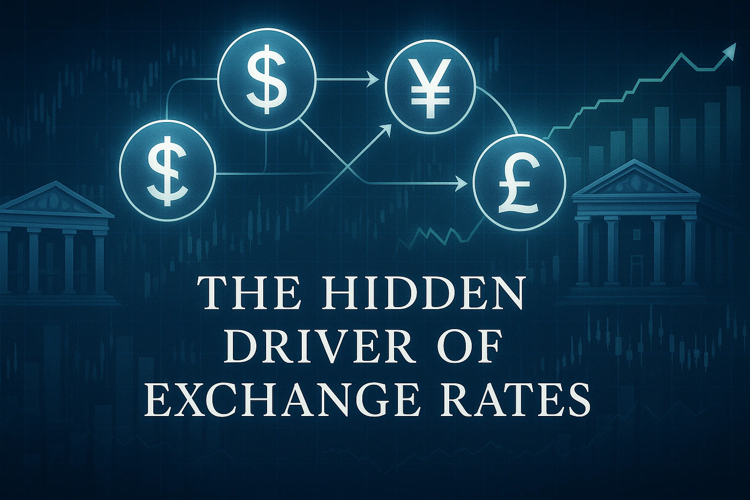 The Hidden Driver of Exchange Rates