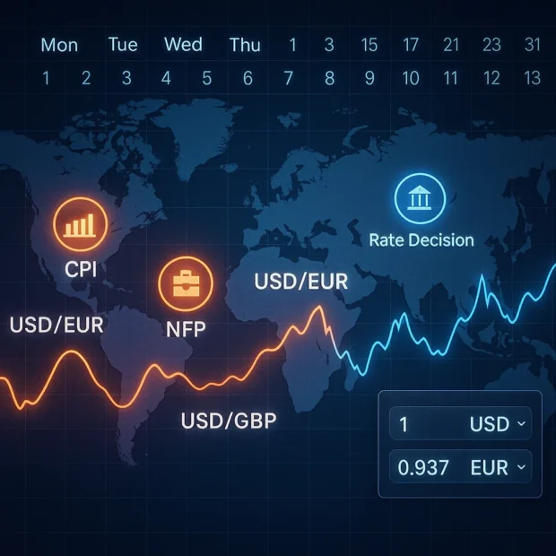 The Global Economic Calendar: A User’s Guide to Market-Moving Events